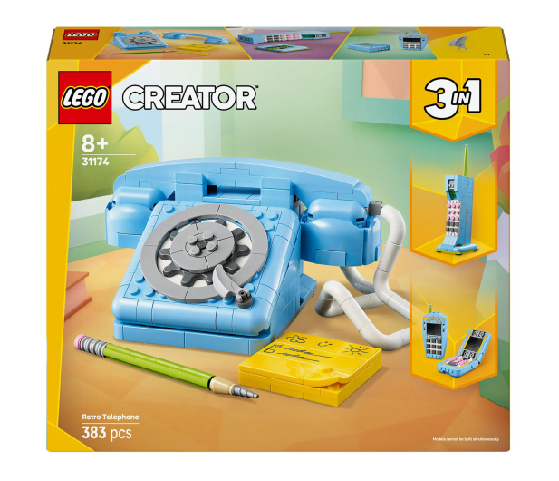 LEGO Creator 31174 Telefon w stylu retro - 1331703 - zdjęcie